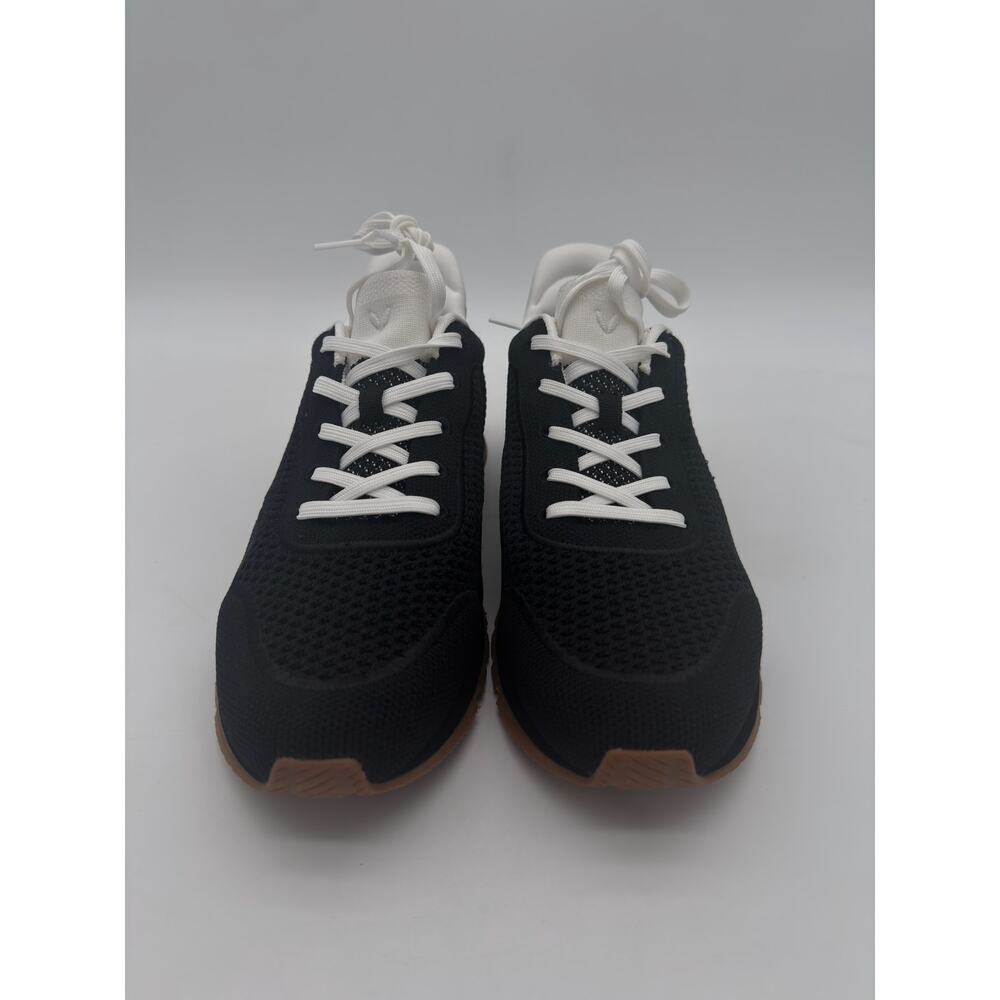 Vivaia AllDay SlipOn Breathable Mesh Comfort Casual Retro Black White Sneaker 10 - Picture 6 of 10
